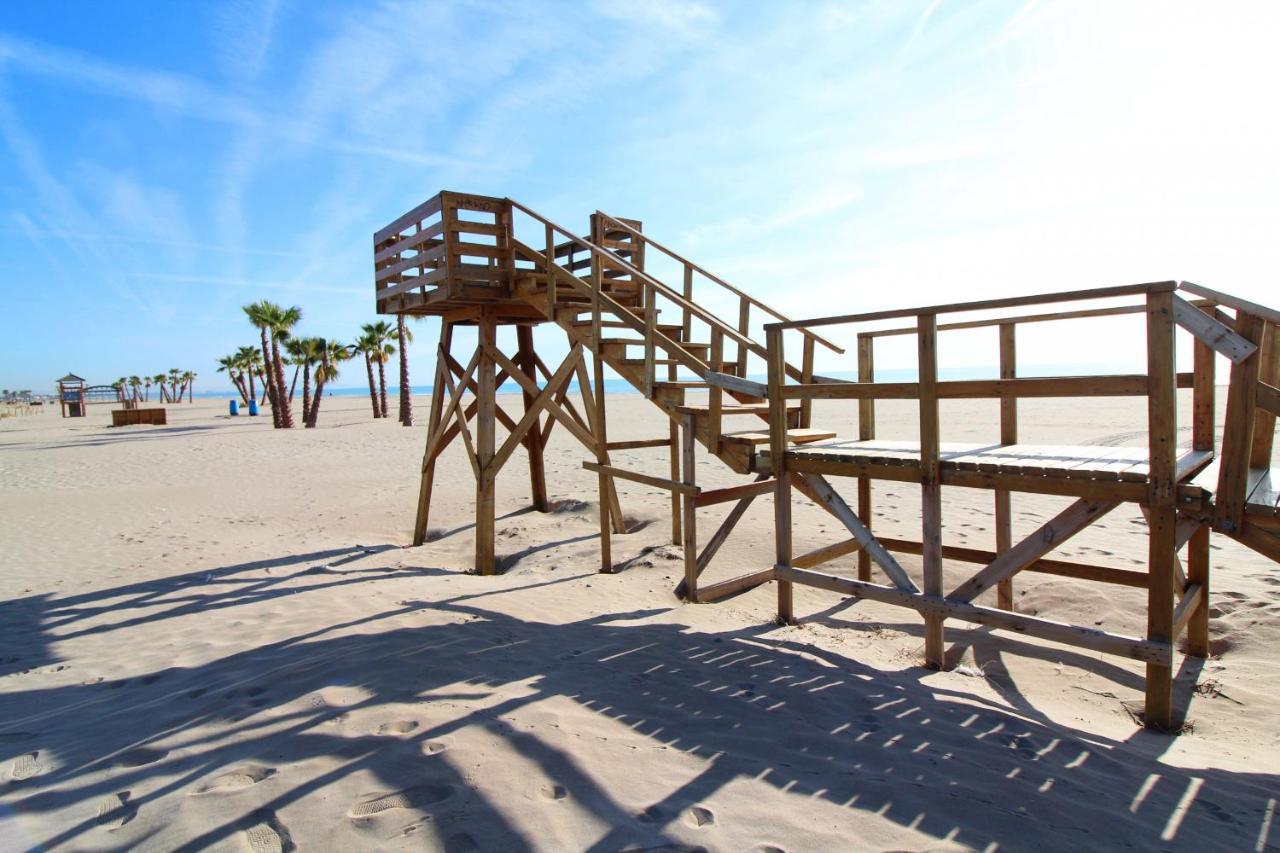 Global Properties, Apartamento Cerca Del Mar En Canet Canet d'En Berenguer Buitenkant foto