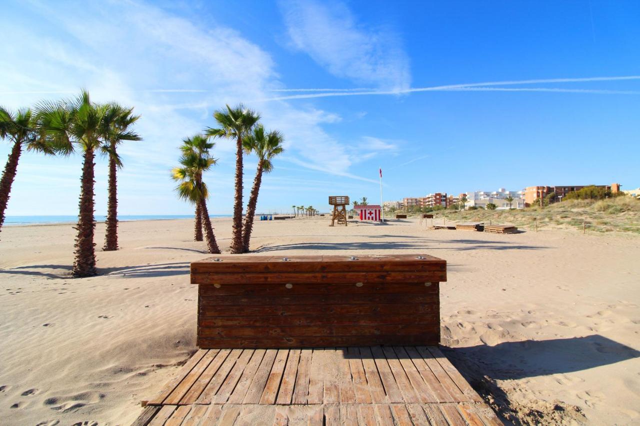Global Properties, Apartamento Cerca Del Mar En Canet Canet d'En Berenguer Buitenkant foto