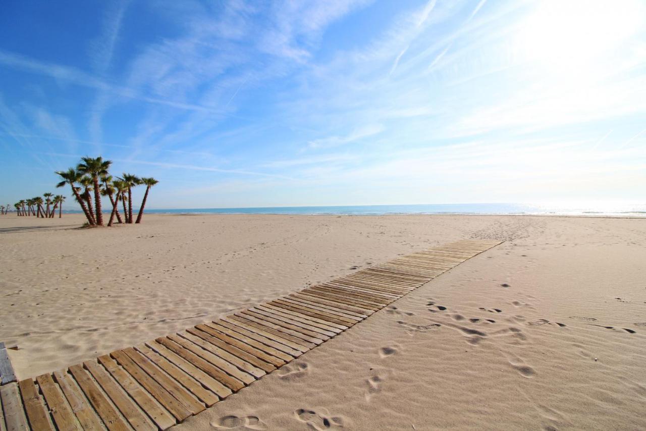 Global Properties, Apartamento Cerca Del Mar En Canet Canet d'En Berenguer Buitenkant foto